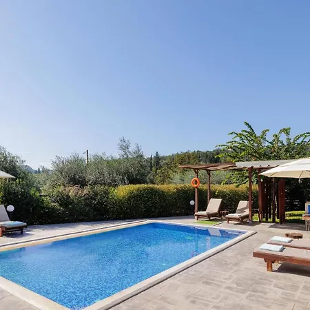 Oras Corfu Anastasia By Villa