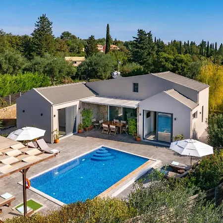 Oras Corfu Anastasia By Villa *